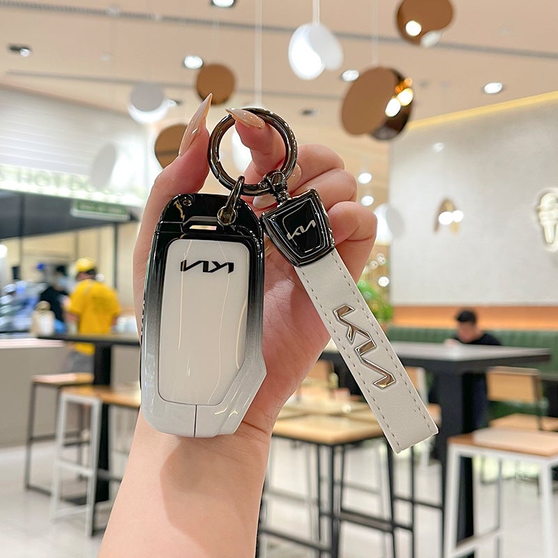 Suitable For Kia K3 Key Cover Smart Running K5 Proud Run Kx3 Lion Platinum Extension Kx5 Yi Run Sethus Ev59 Keychain - Image 4